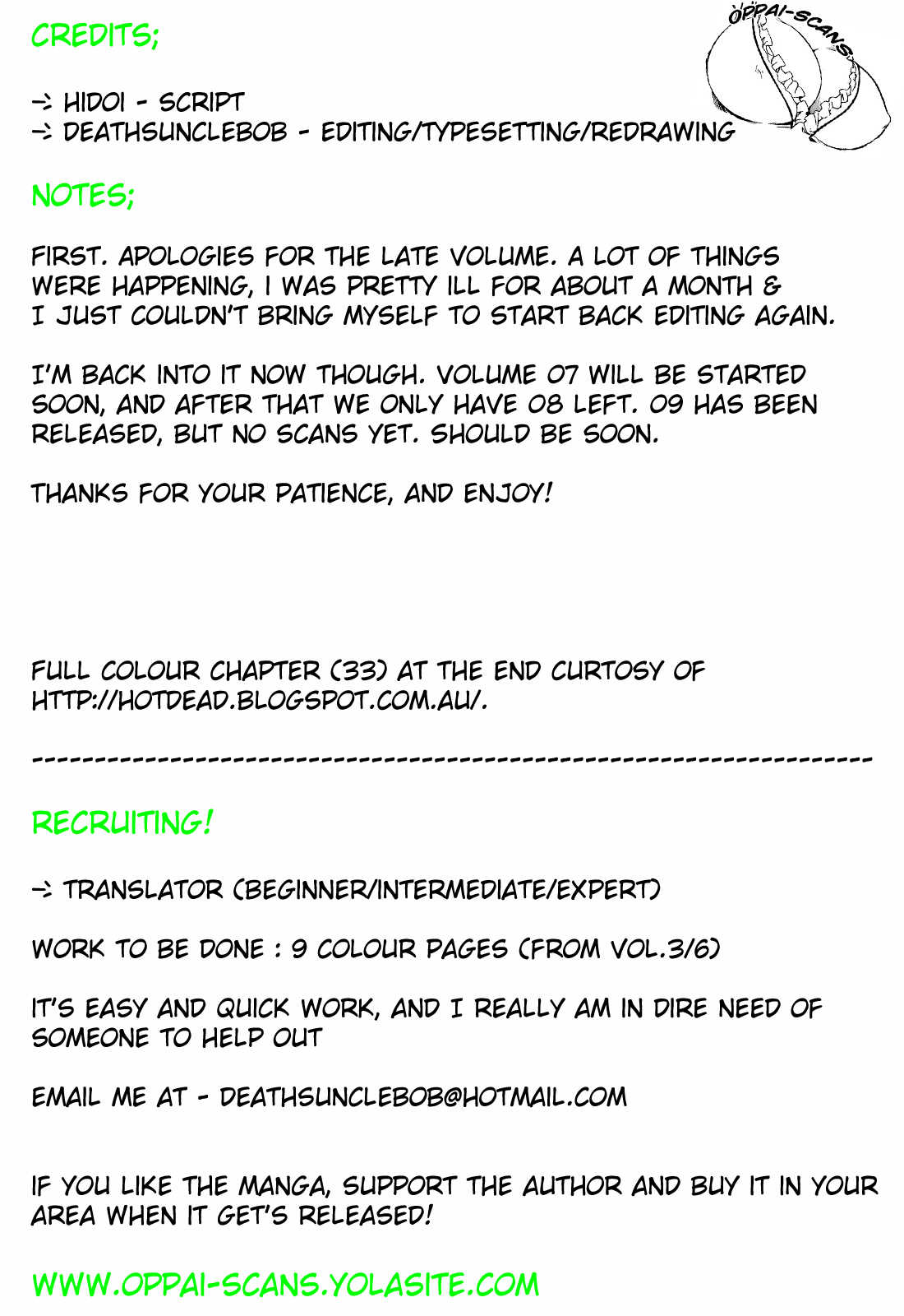Maken-Ki! Chapter 31 page 31 - Chapter 31: The Right Hand That Protects Friends