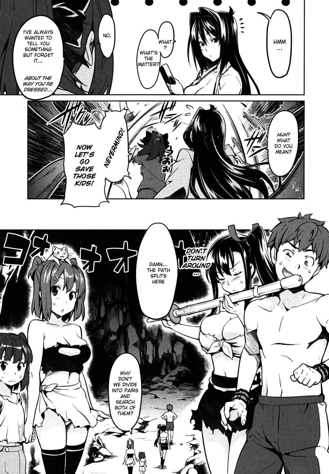 Maken-Ki! Chapter 31 page 9 - Chapter 31: The Right Hand That Protects Friends