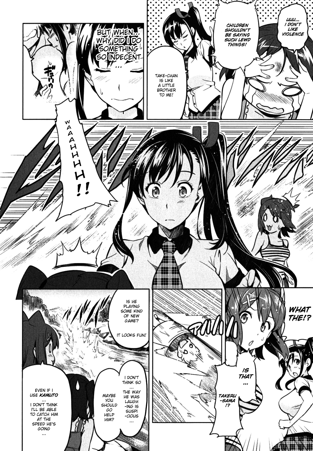 Maken-Ki! Chapter 32 page 10 - Chapter 32: The Flow Keeps Flowing