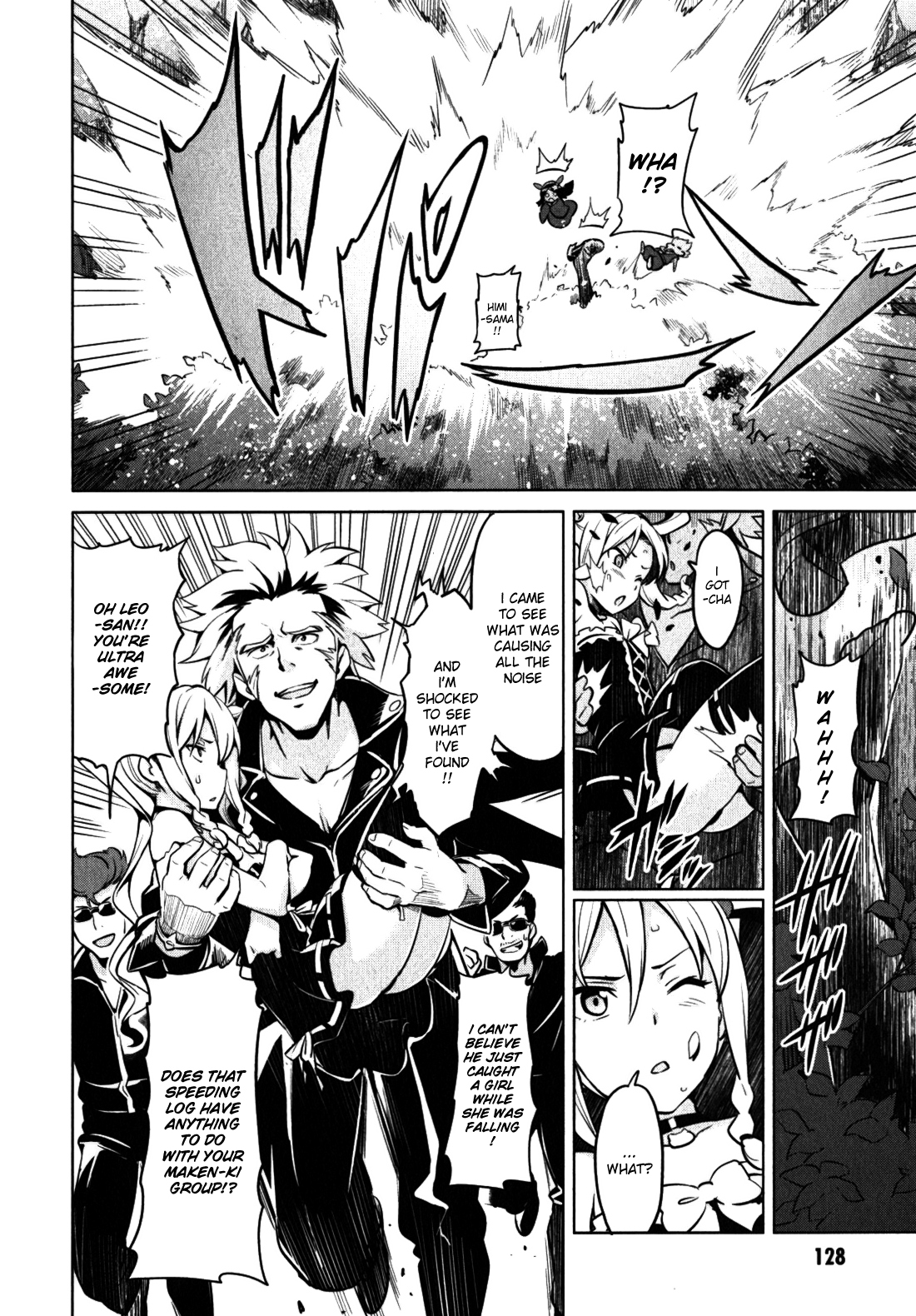 Maken-Ki! Chapter 32 page 14 - Chapter 32: The Flow Keeps Flowing