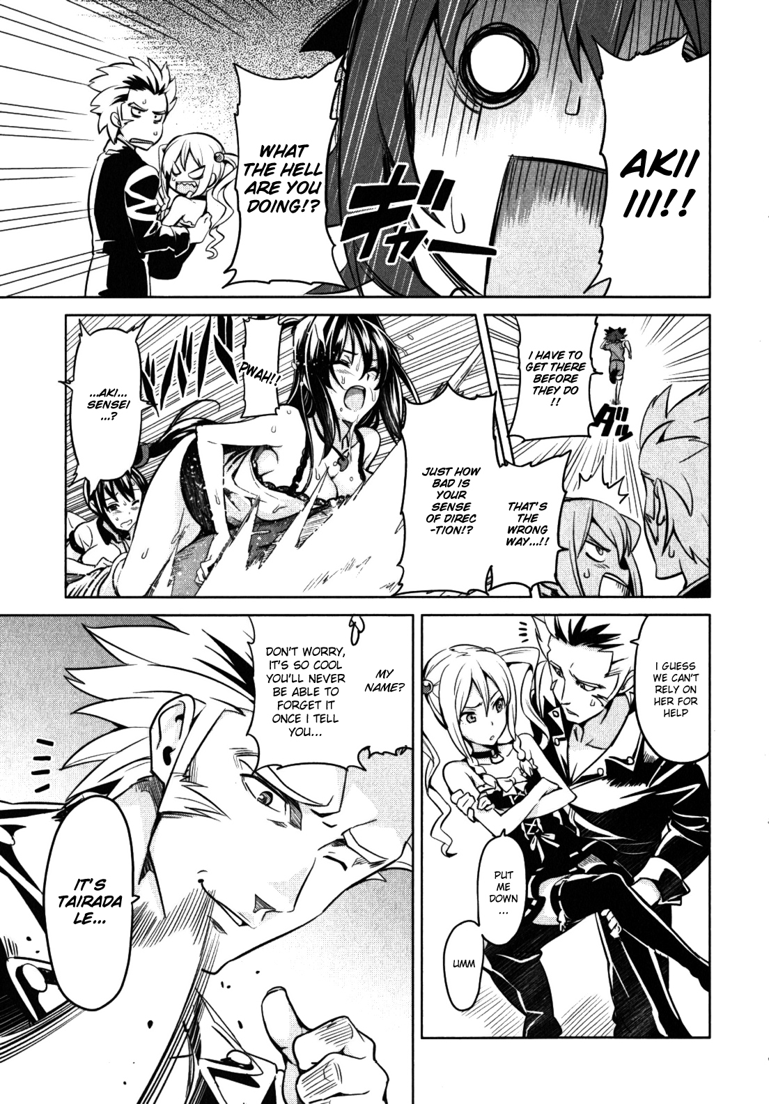 Maken-Ki! Chapter 32 page 17 - Chapter 32: The Flow Keeps Flowing