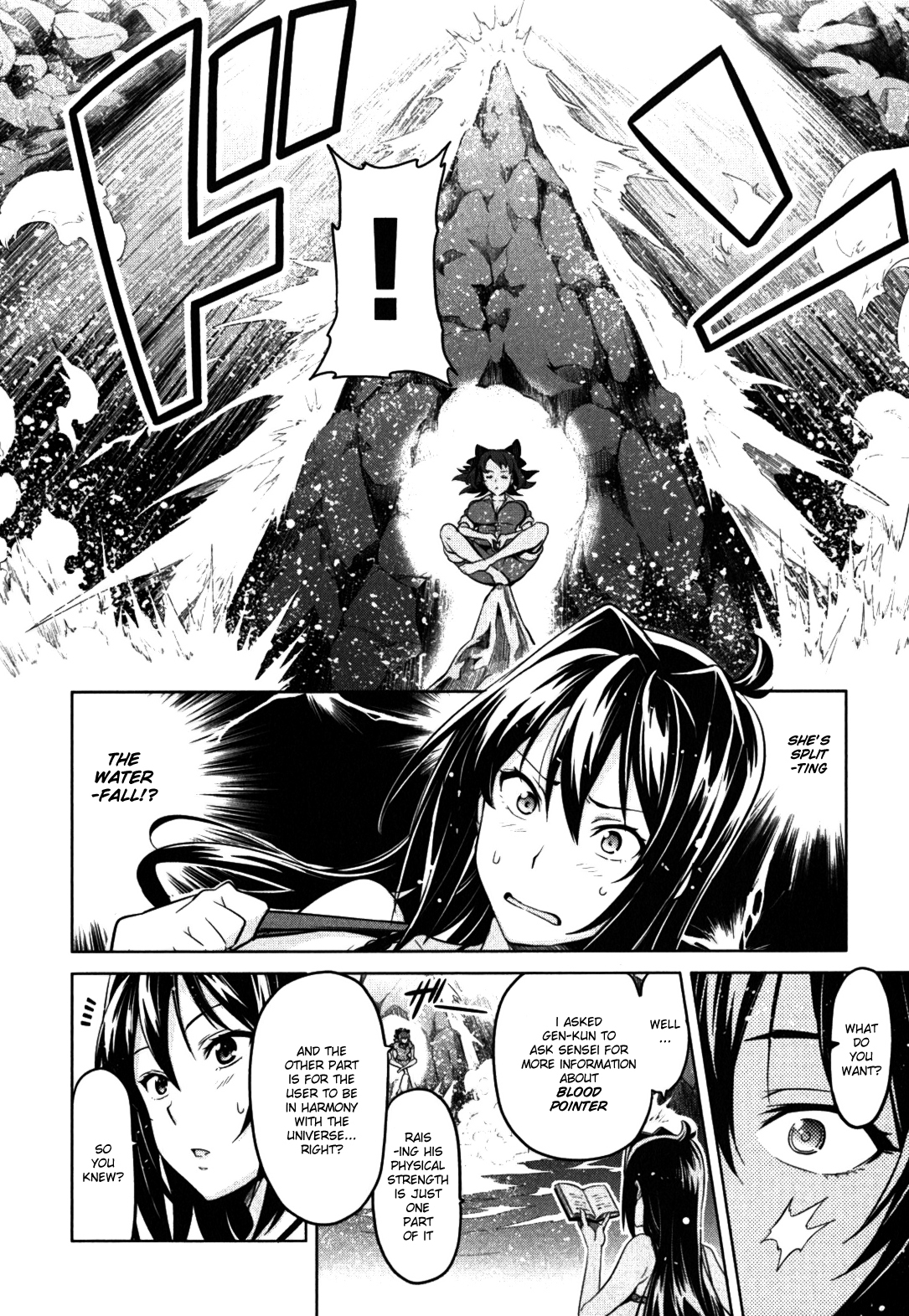 Maken-Ki! Chapter 32 page 4 - Chapter 32: The Flow Keeps Flowing