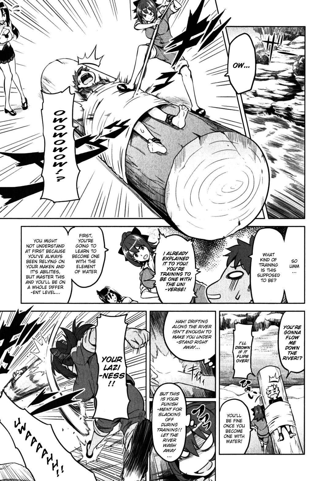 Maken-Ki! Chapter 32 page 7 - Chapter 32: The Flow Keeps Flowing