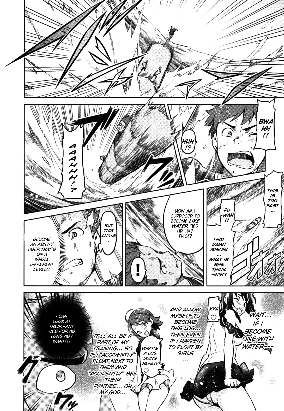 Maken-Ki! Chapter 32 page 8 - Chapter 32: The Flow Keeps Flowing
