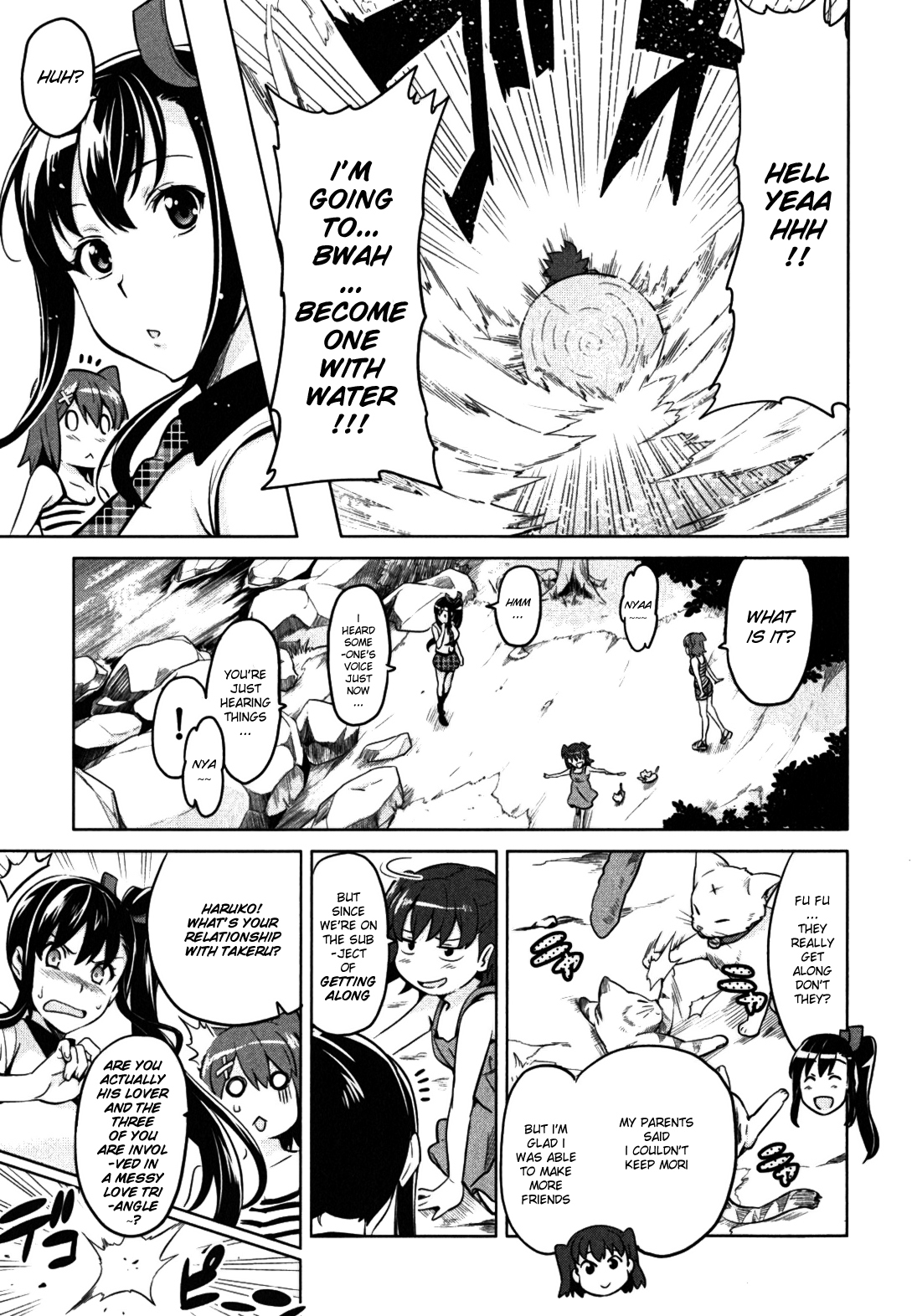 Maken-Ki! Chapter 32 page 9 - Chapter 32: The Flow Keeps Flowing