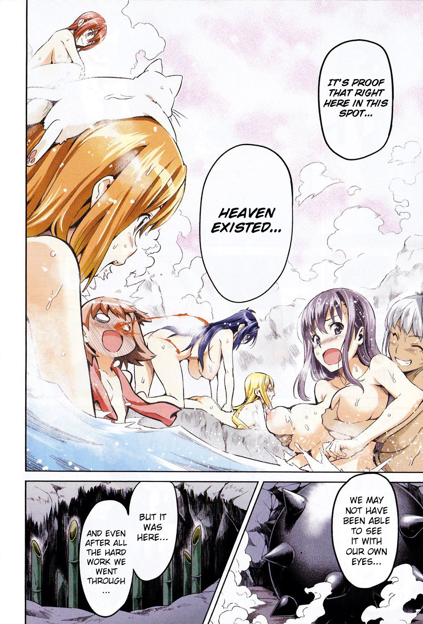 Maken-Ki! Chapter 33 page 17 - Chapter 33: Wait For Me! My Paradise!!