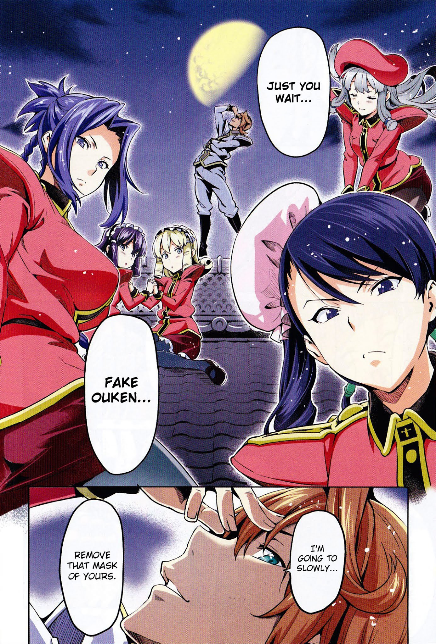 Maken-Ki! Chapter 33 page 23 - Chapter 33: Wait For Me! My Paradise!!