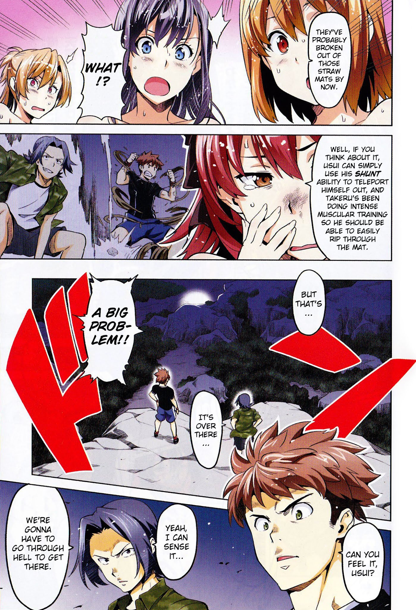 Maken-Ki! Chapter 33 page 8 - Chapter 33: Wait For Me! My Paradise!!