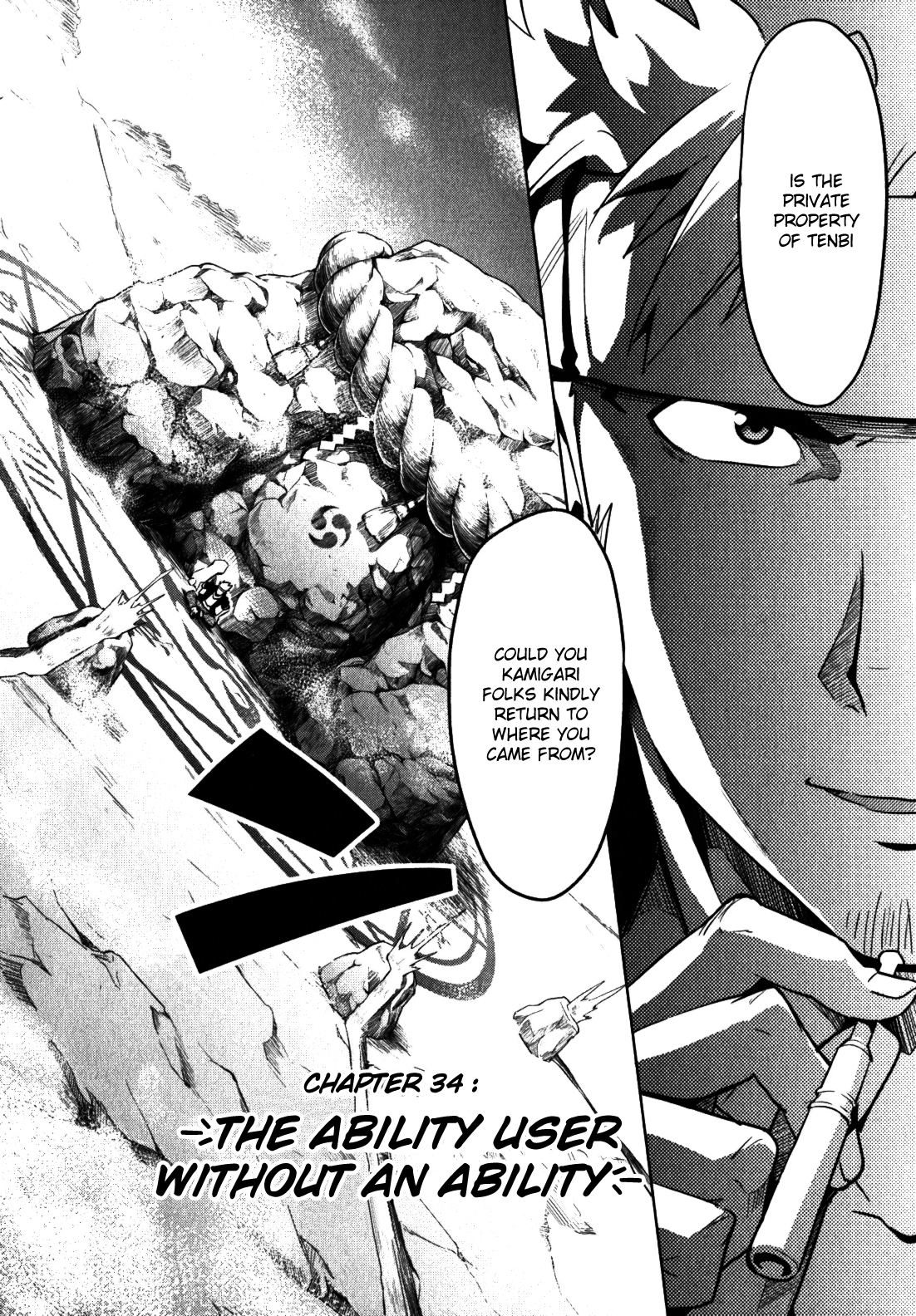 Maken-Ki! Chapter 34 page 11 - Chapter 34: The Ability User Without An Ability