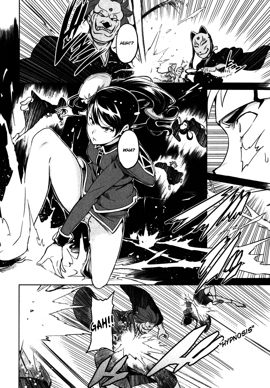 Maken-Ki! Chapter 34 page 13 - Chapter 34: The Ability User Without An Ability