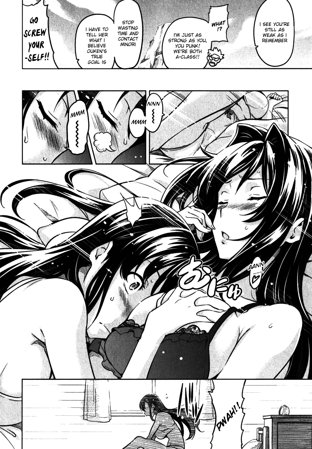 Maken-Ki! Chapter 34 page 15 - Chapter 34: The Ability User Without An Ability