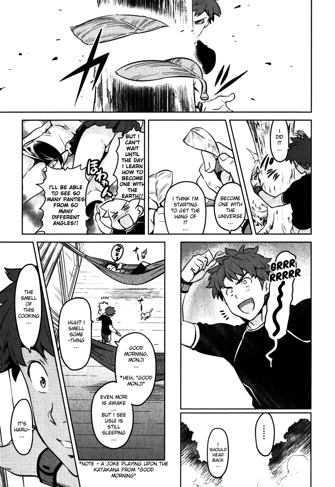 Maken-Ki! Chapter 34 page 18 - Chapter 34: The Ability User Without An Ability