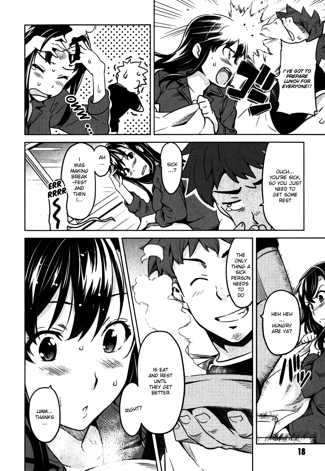 Maken-Ki! Chapter 34 page 21 - Chapter 34: The Ability User Without An Ability