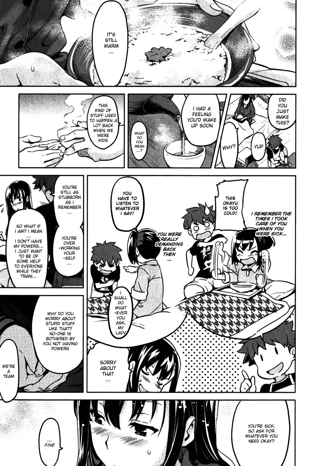 Maken-Ki! Chapter 34 page 22 - Chapter 34: The Ability User Without An Ability