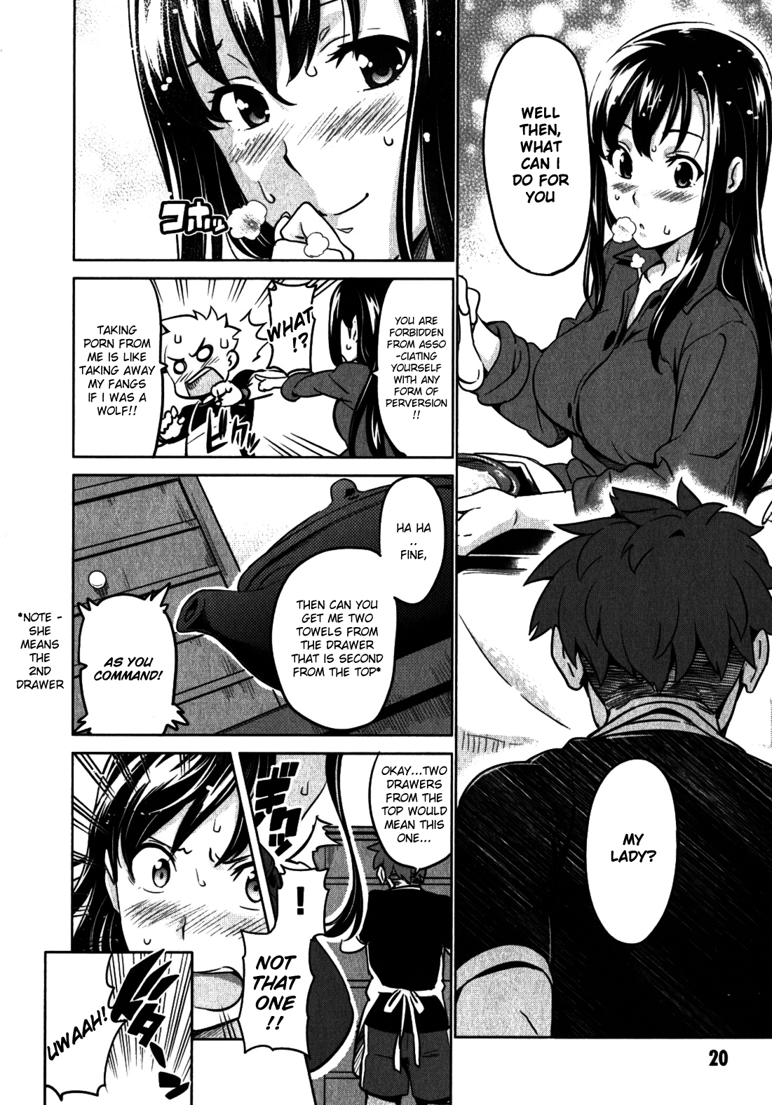 Maken-Ki! Chapter 34 page 23 - Chapter 34: The Ability User Without An Ability