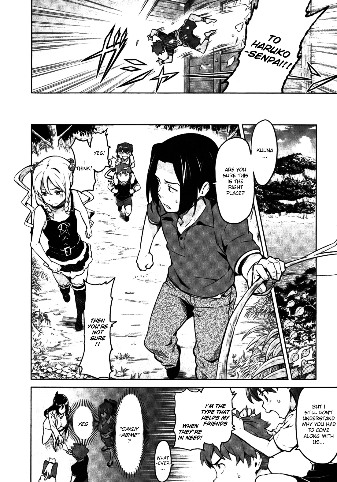 Maken-Ki! Chapter 34 page 25 - Chapter 34: The Ability User Without An Ability