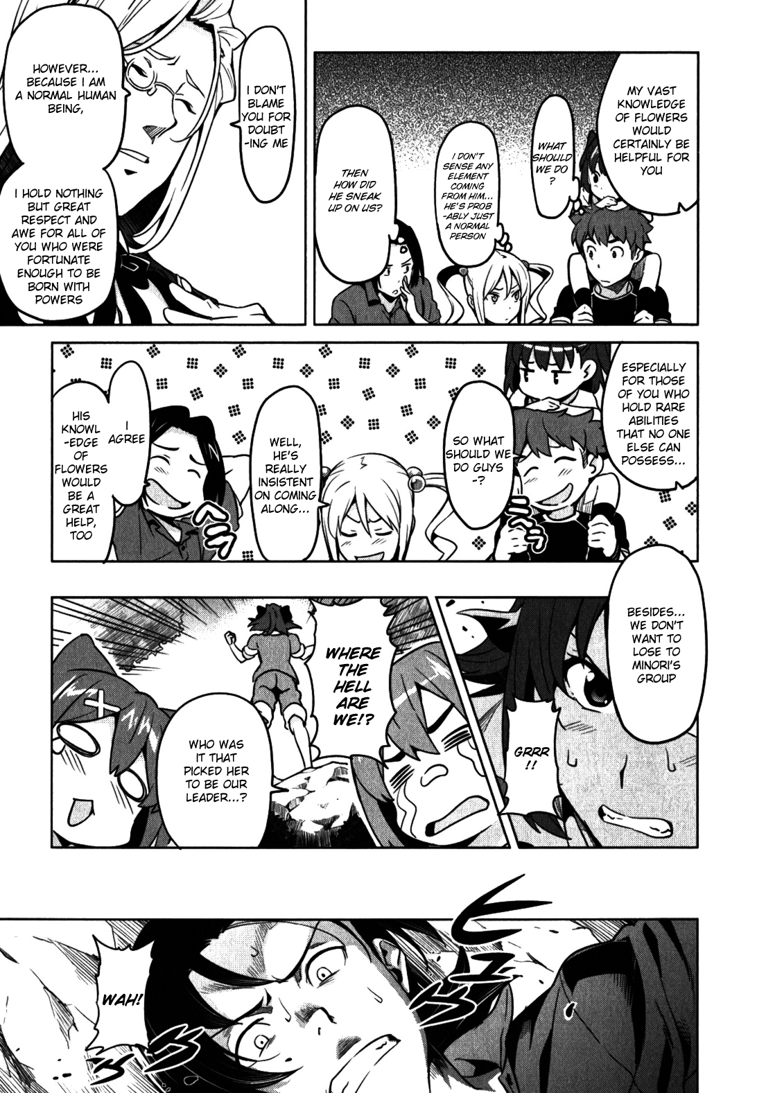 Maken-Ki! Chapter 34 page 28 - Chapter 34: The Ability User Without An Ability