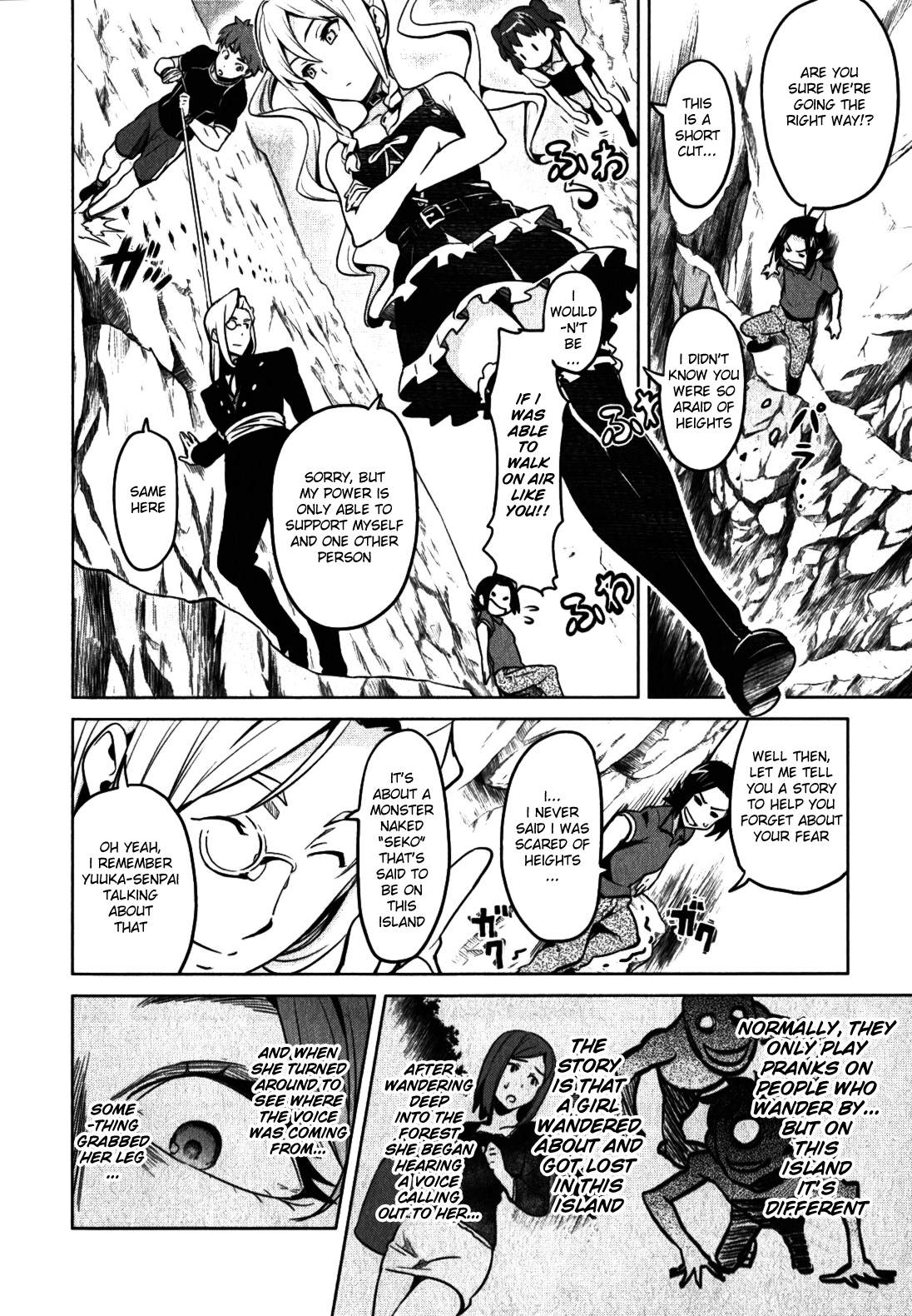 Maken-Ki! Chapter 34 page 29 - Chapter 34: The Ability User Without An Ability