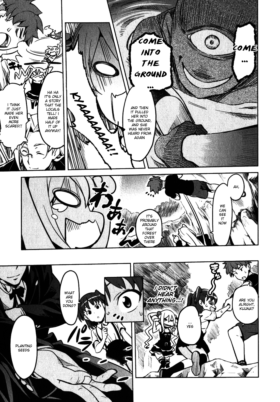 Maken-Ki! Chapter 34 page 30 - Chapter 34: The Ability User Without An Ability