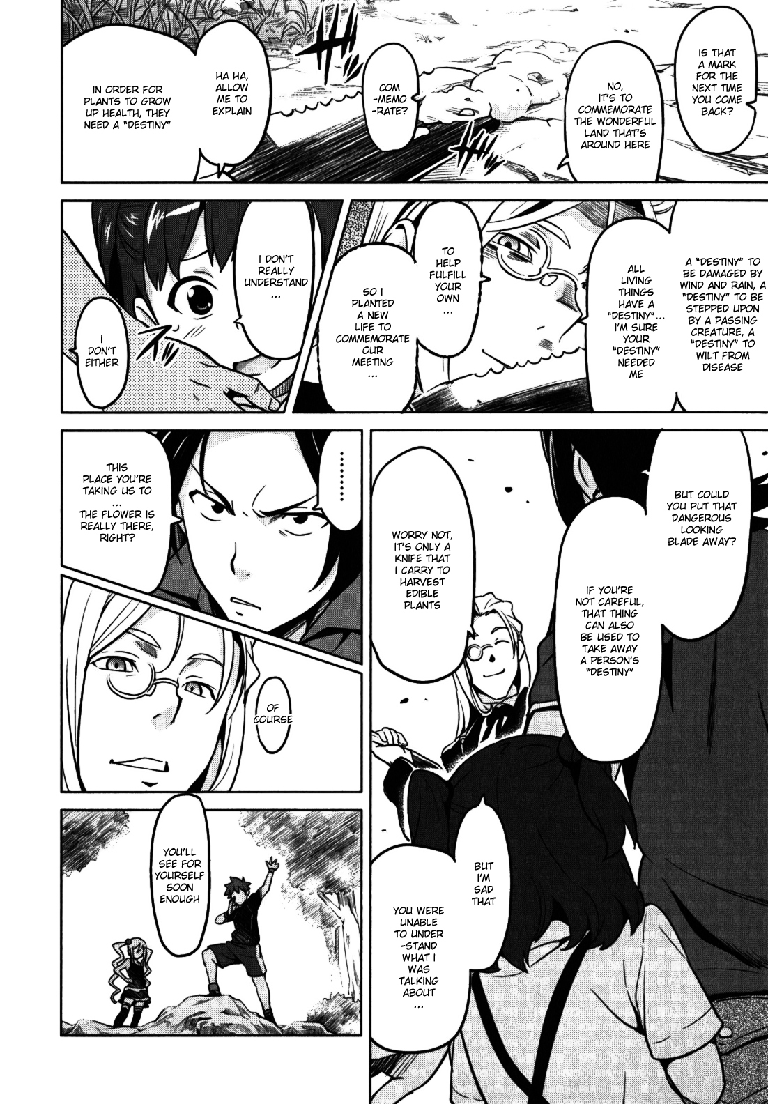 Maken-Ki! Chapter 34 page 31 - Chapter 34: The Ability User Without An Ability