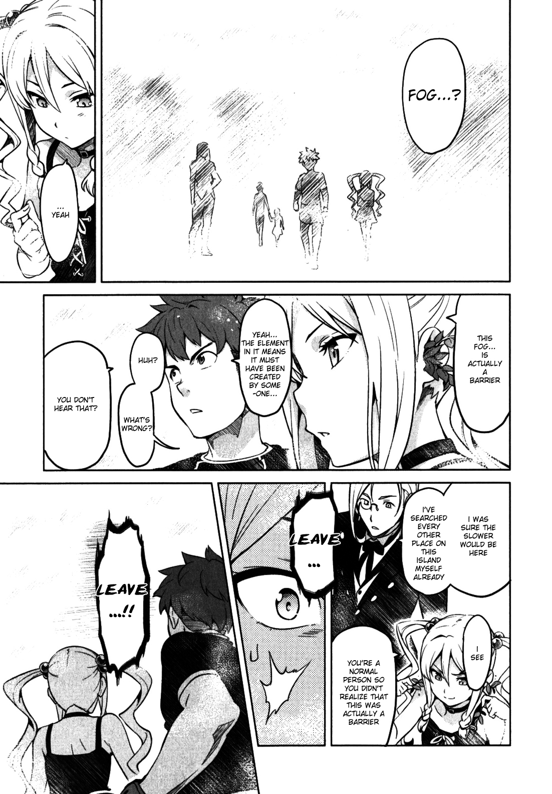Maken-Ki! Chapter 34 page 32 - Chapter 34: The Ability User Without An Ability