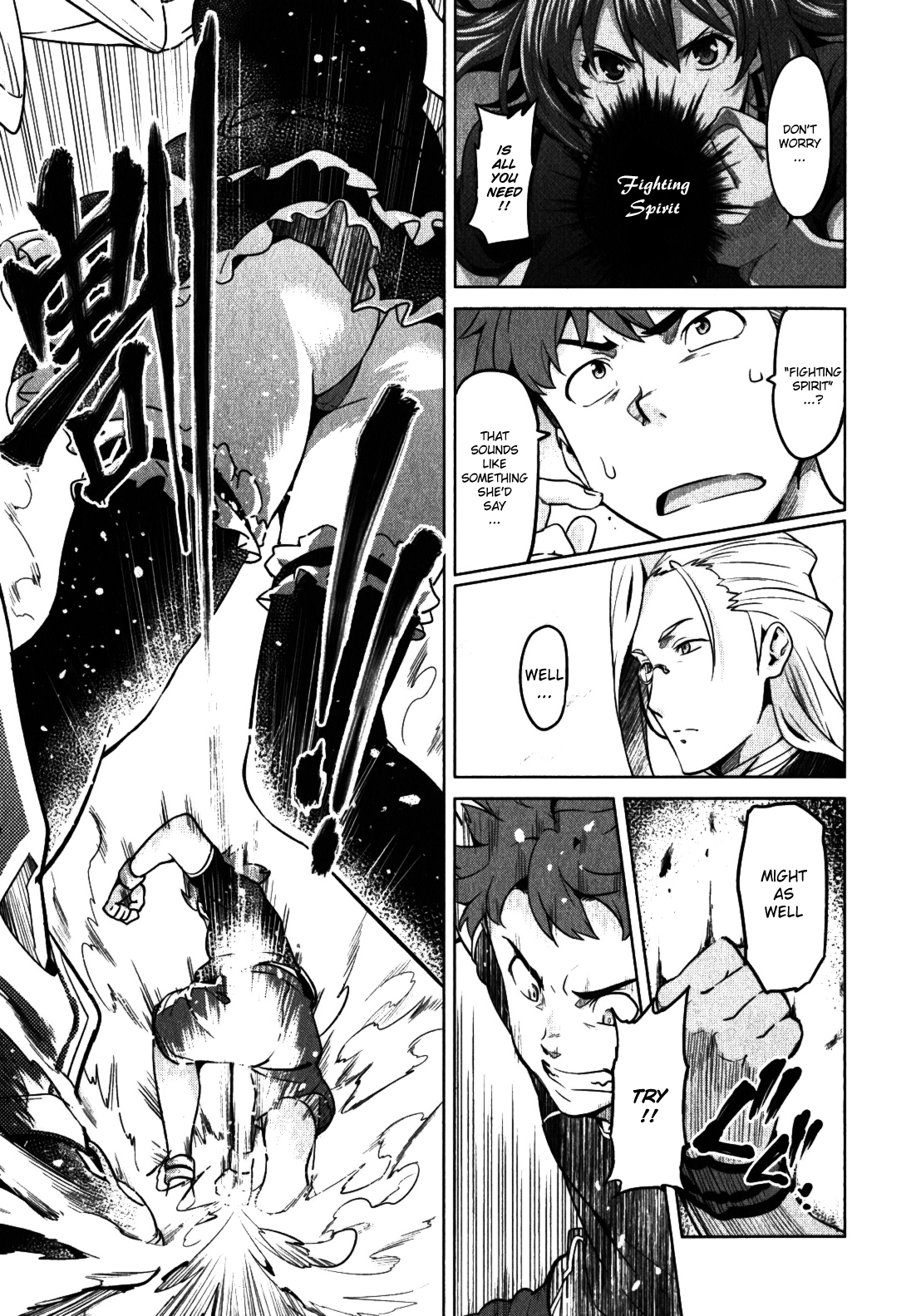 Maken-Ki! Chapter 34 page 34 - Chapter 34: The Ability User Without An Ability