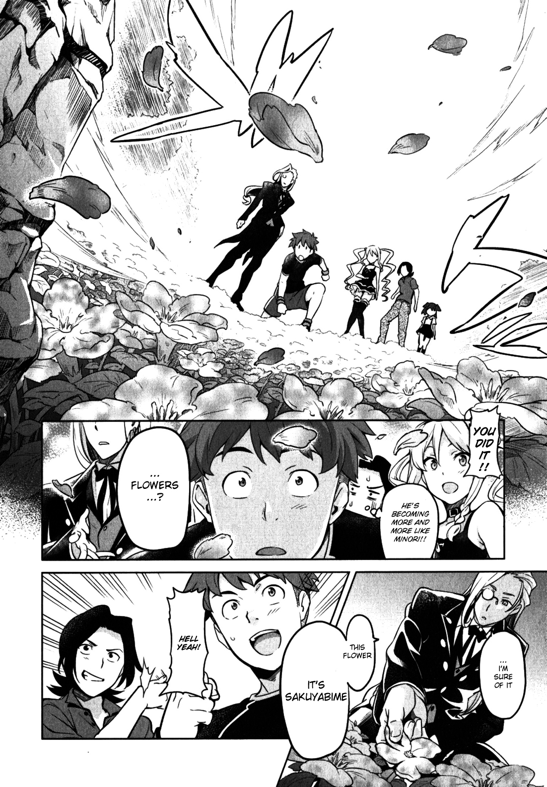 Maken-Ki! Chapter 34 page 35 - Chapter 34: The Ability User Without An Ability