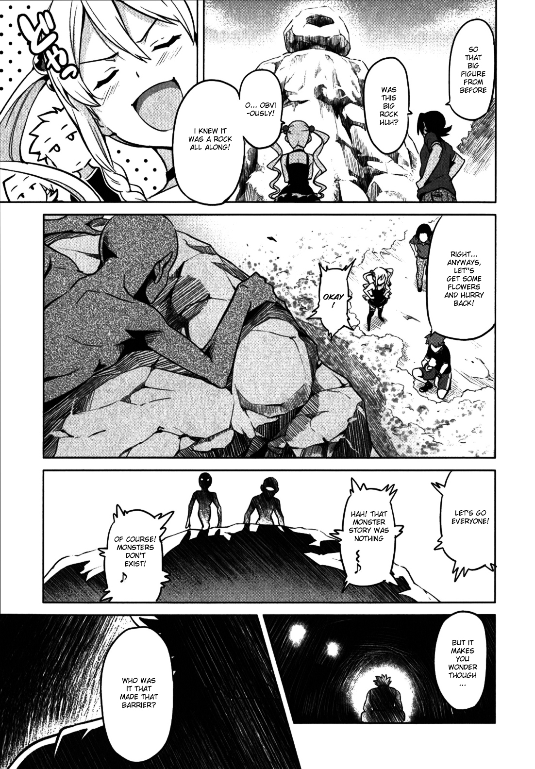 Maken-Ki! Chapter 34 page 36 - Chapter 34: The Ability User Without An Ability