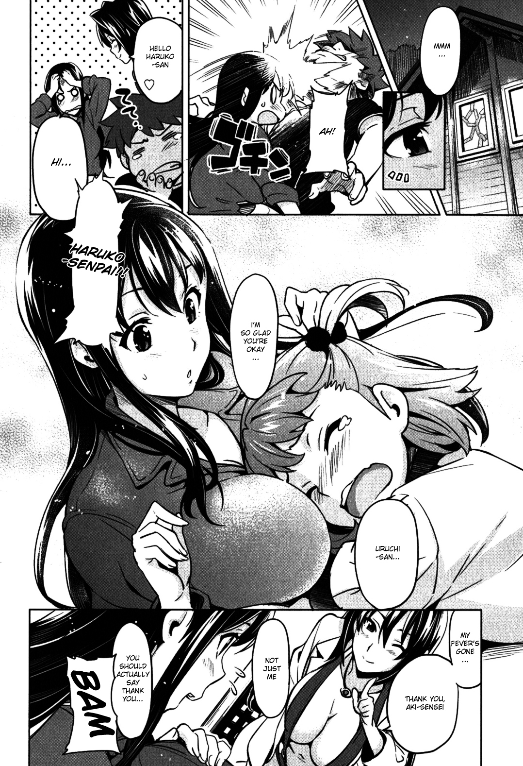 Maken-Ki! Chapter 34 page 37 - Chapter 34: The Ability User Without An Ability