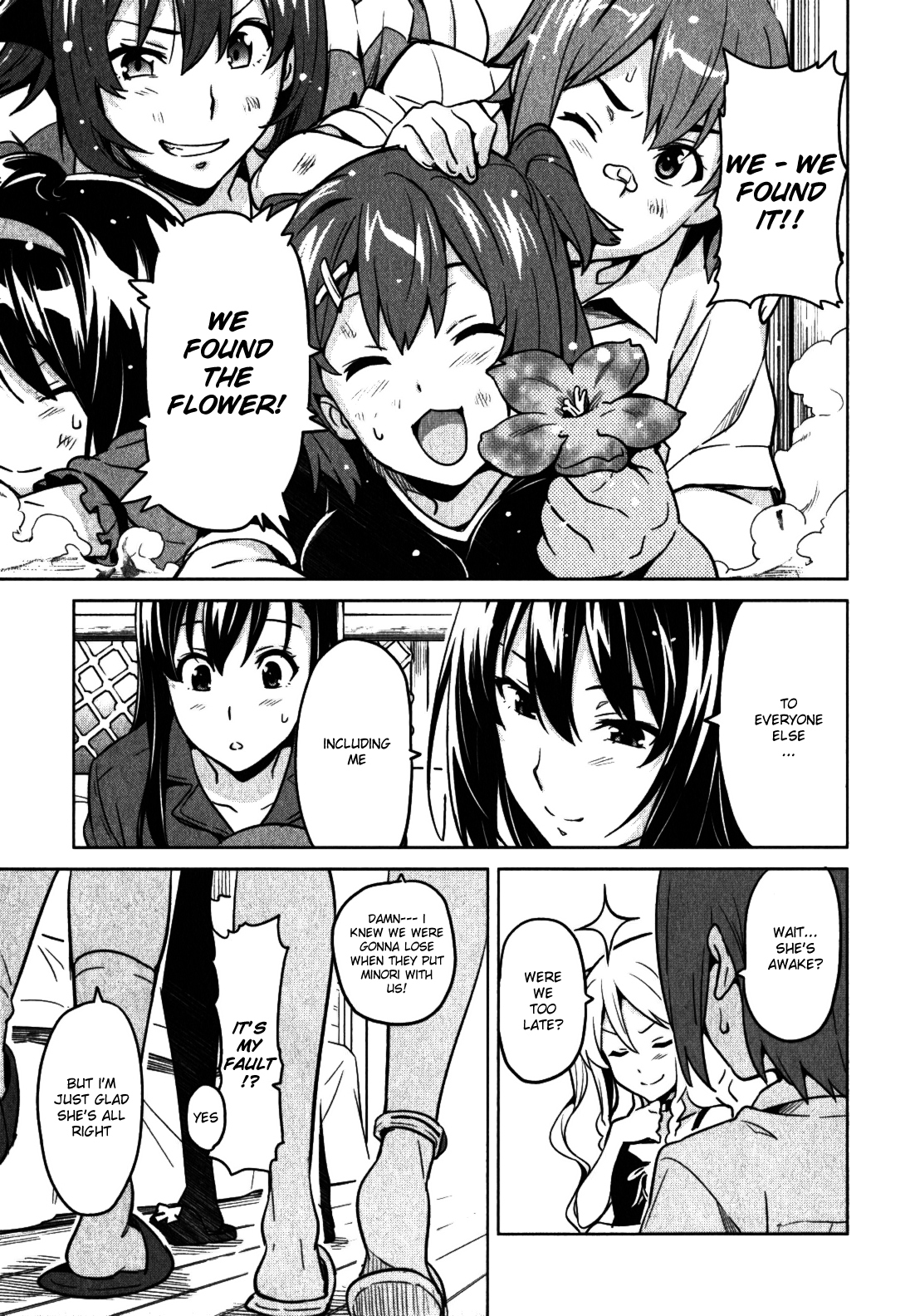 Maken-Ki! Chapter 34 page 38 - Chapter 34: The Ability User Without An Ability