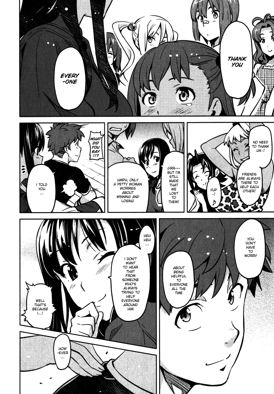 Maken-Ki! Chapter 34 page 39 - Chapter 34: The Ability User Without An Ability