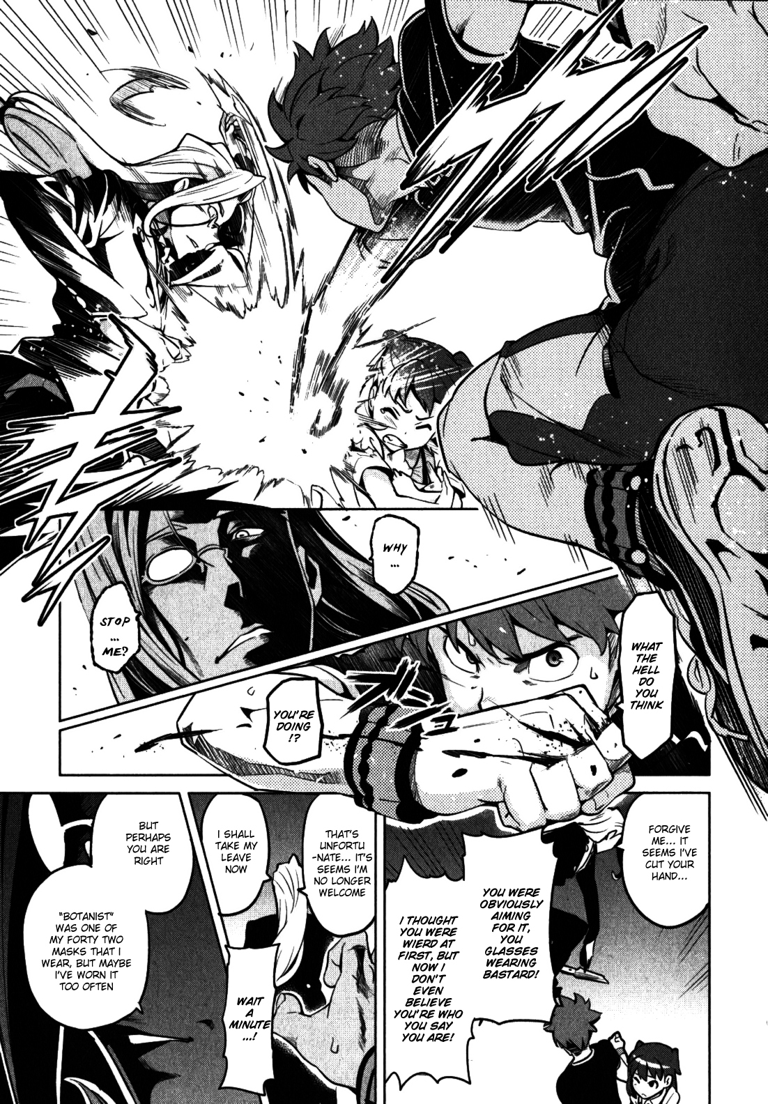 Maken-Ki! Chapter 34 page 42 - Chapter 34: The Ability User Without An Ability