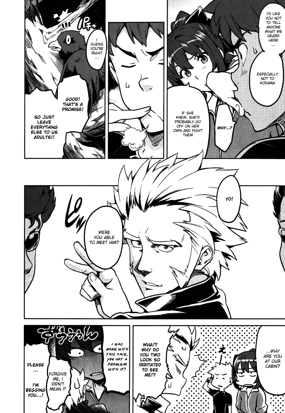 Maken-Ki! Chapter 35 page 10 - Chapter 35: The Crazy Bunch