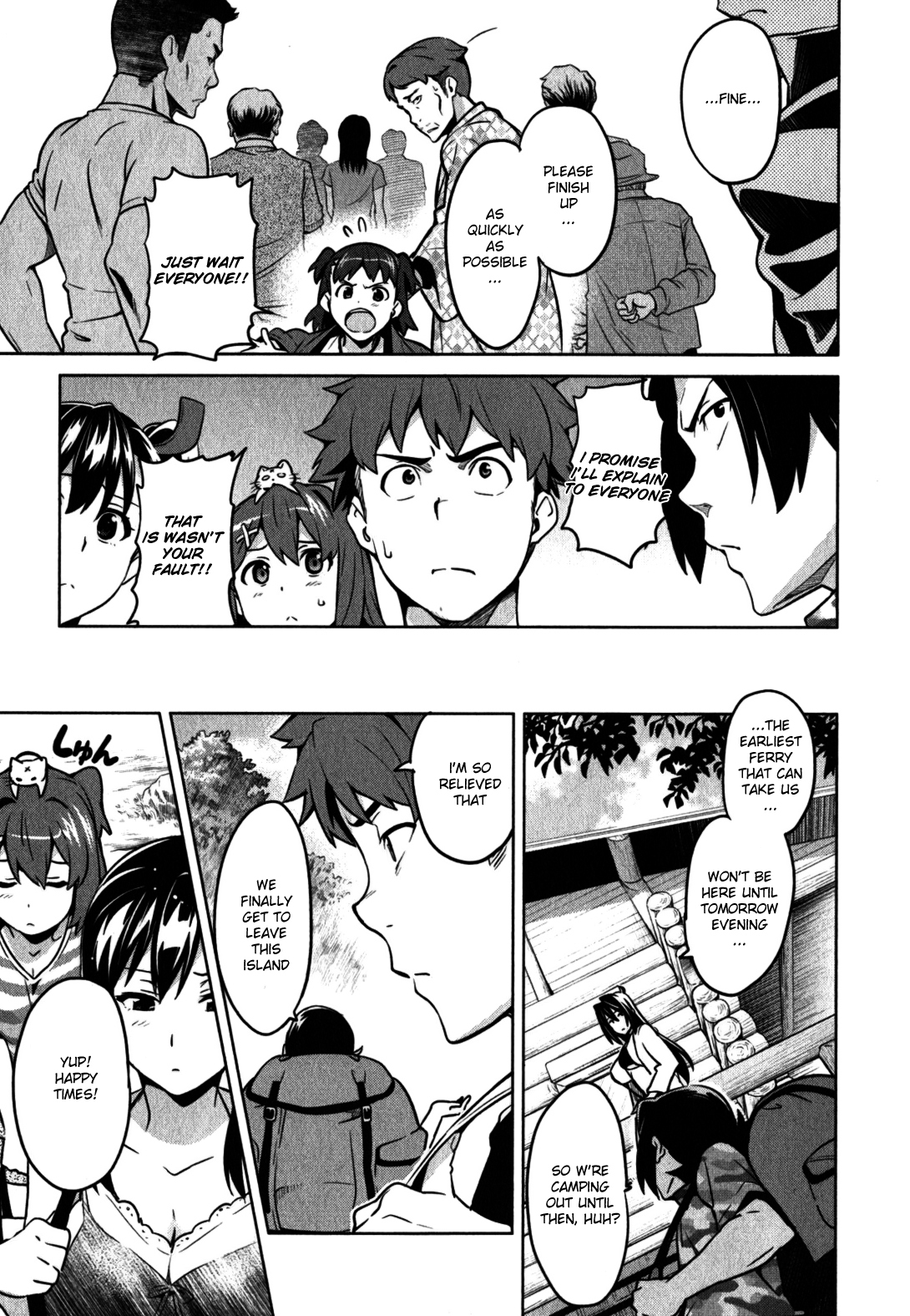 Maken-Ki! Chapter 35 page 13 - Chapter 35: The Crazy Bunch