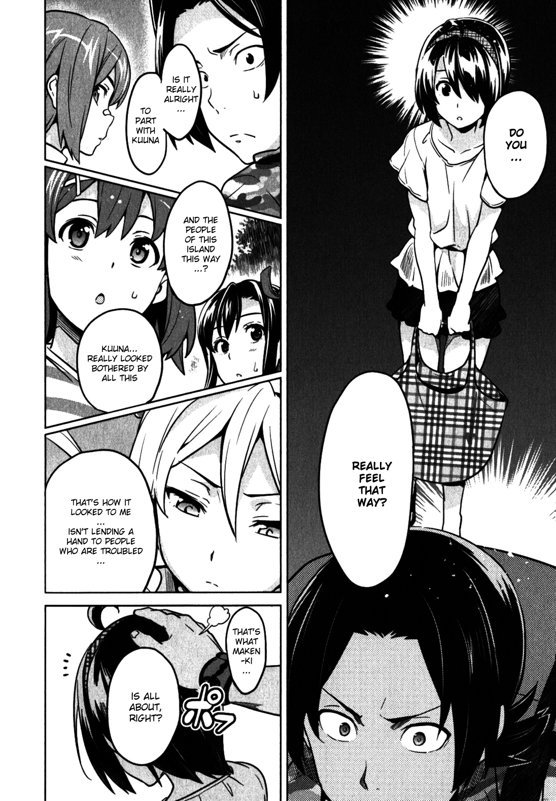 Maken-Ki! Chapter 35 page 14 - Chapter 35: The Crazy Bunch