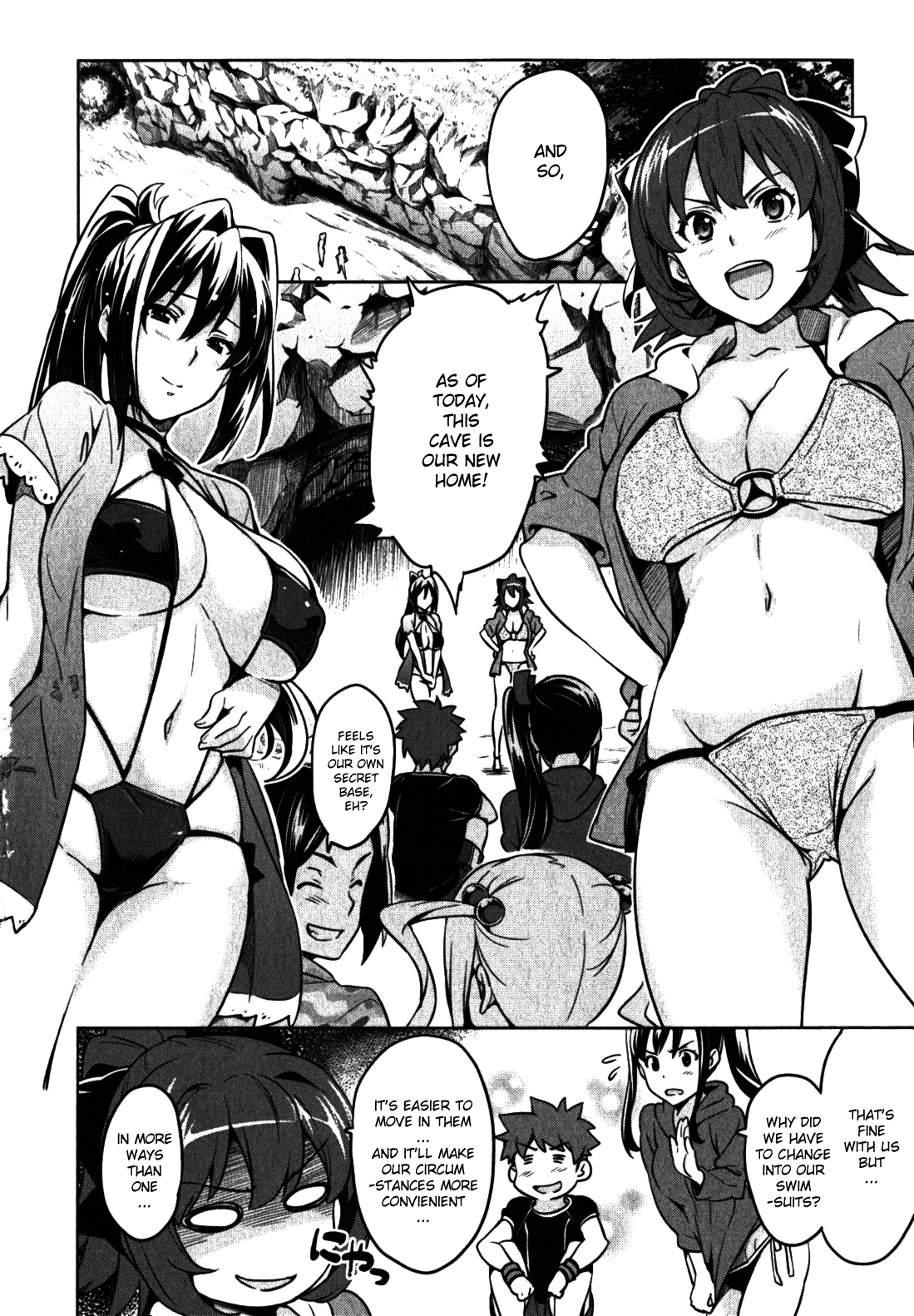 Maken-Ki! Chapter 35 page 16 - Chapter 35: The Crazy Bunch