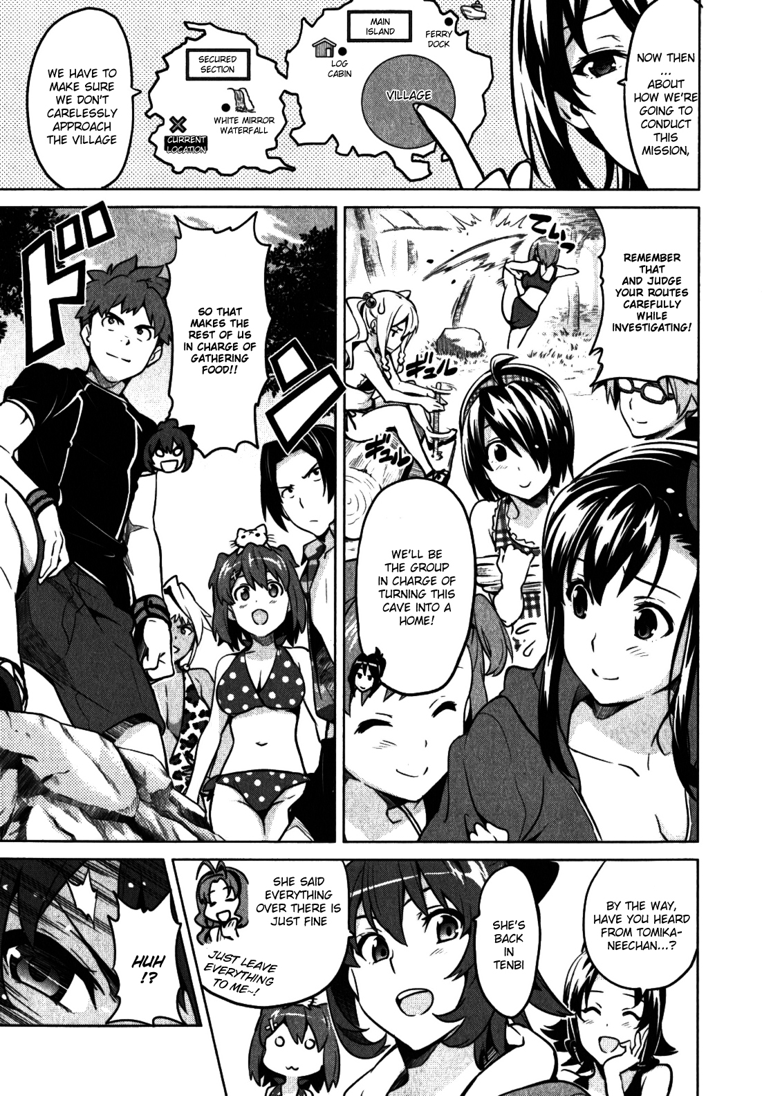 Maken-Ki! Chapter 35 page 17 - Chapter 35: The Crazy Bunch