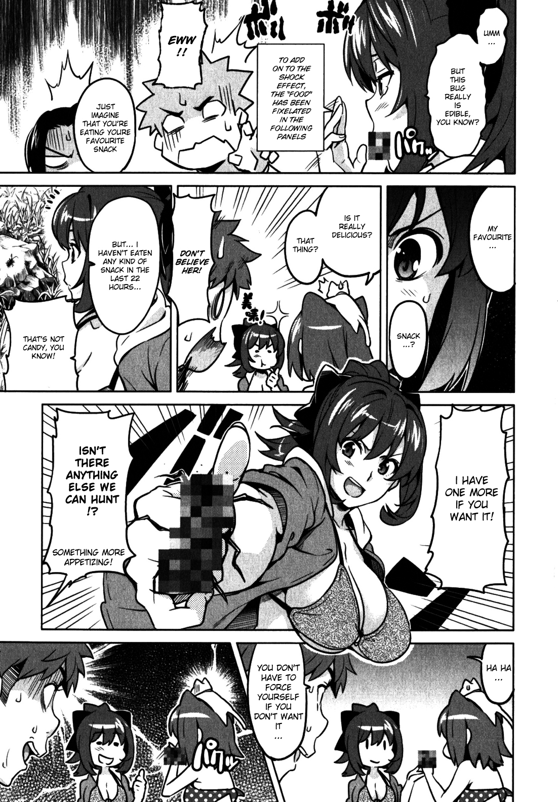 Maken-Ki! Chapter 35 page 19 - Chapter 35: The Crazy Bunch