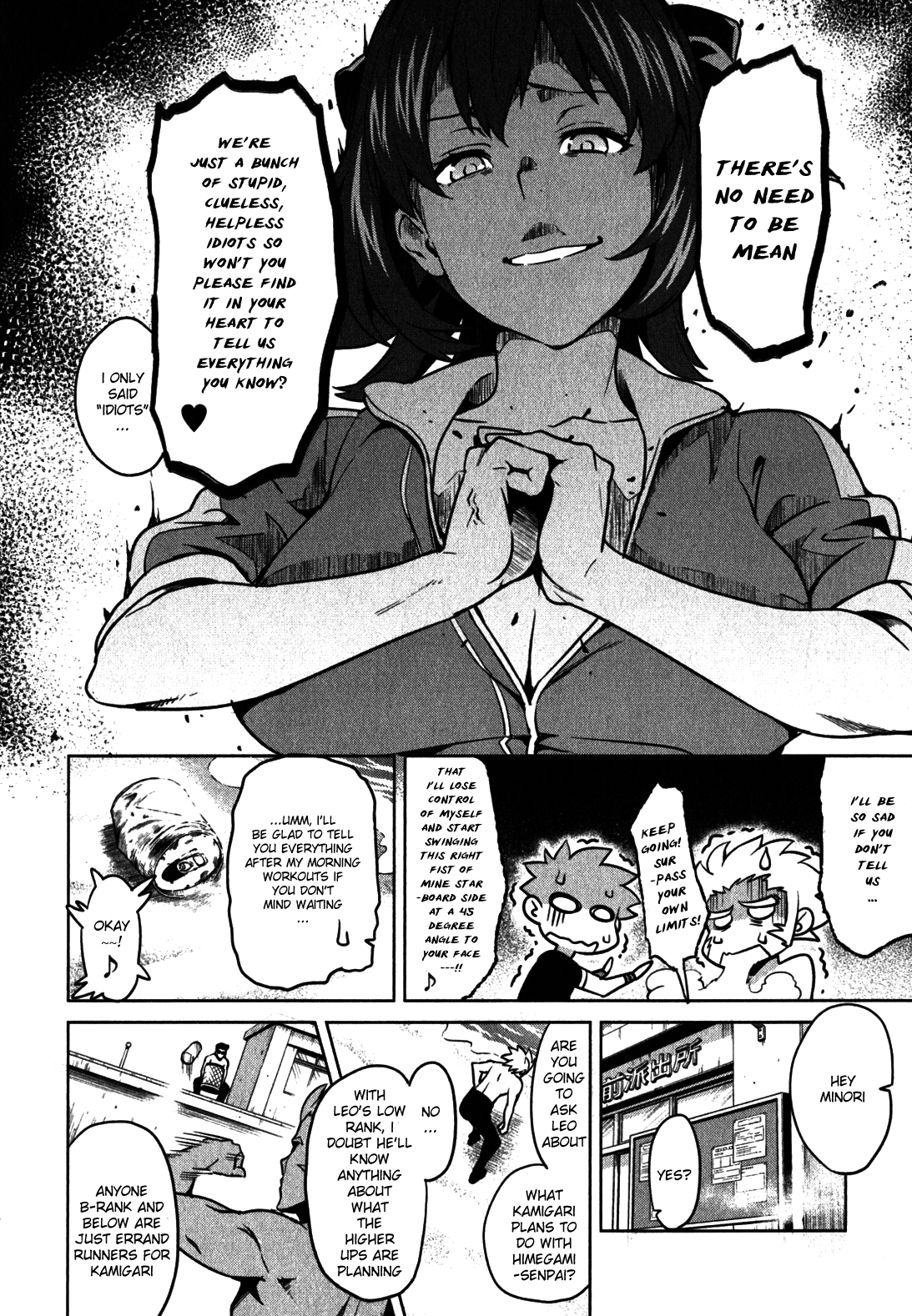 Maken-Ki! Chapter 35 page 2 - Chapter 35: The Crazy Bunch