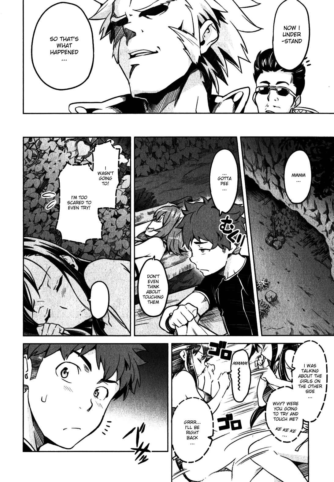 Maken-Ki! Chapter 35 page 24 - Chapter 35: The Crazy Bunch