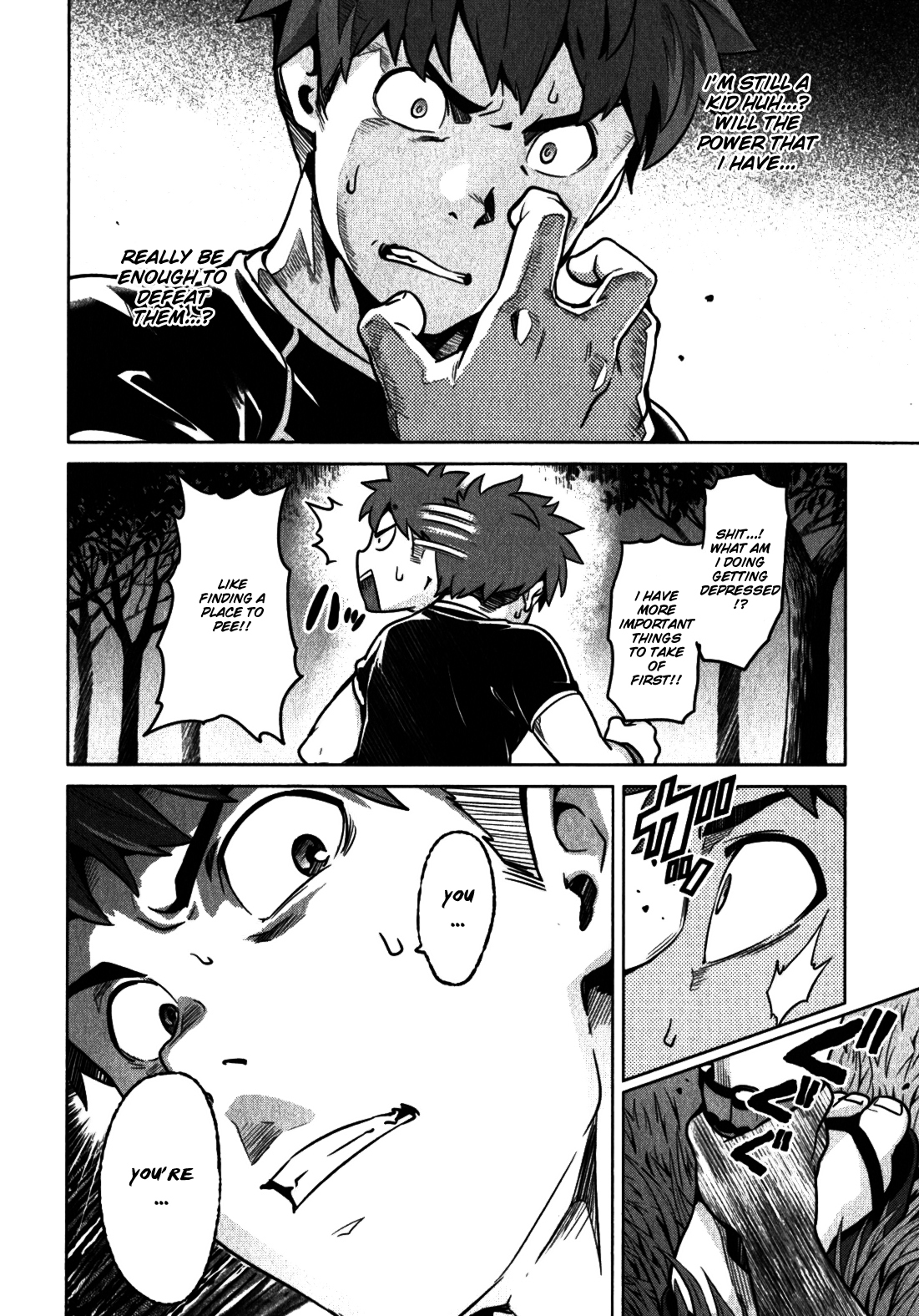 Maken-Ki! Chapter 35 page 26 - Chapter 35: The Crazy Bunch