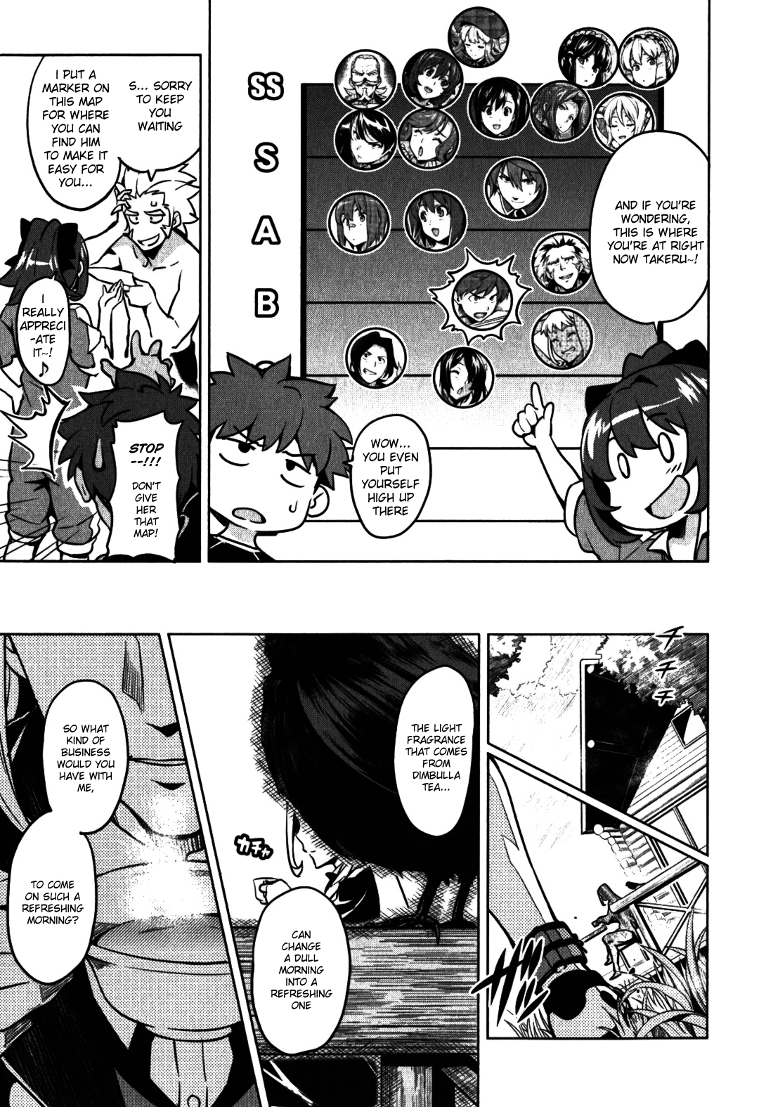 Maken-Ki! Chapter 35 page 3 - Chapter 35: The Crazy Bunch