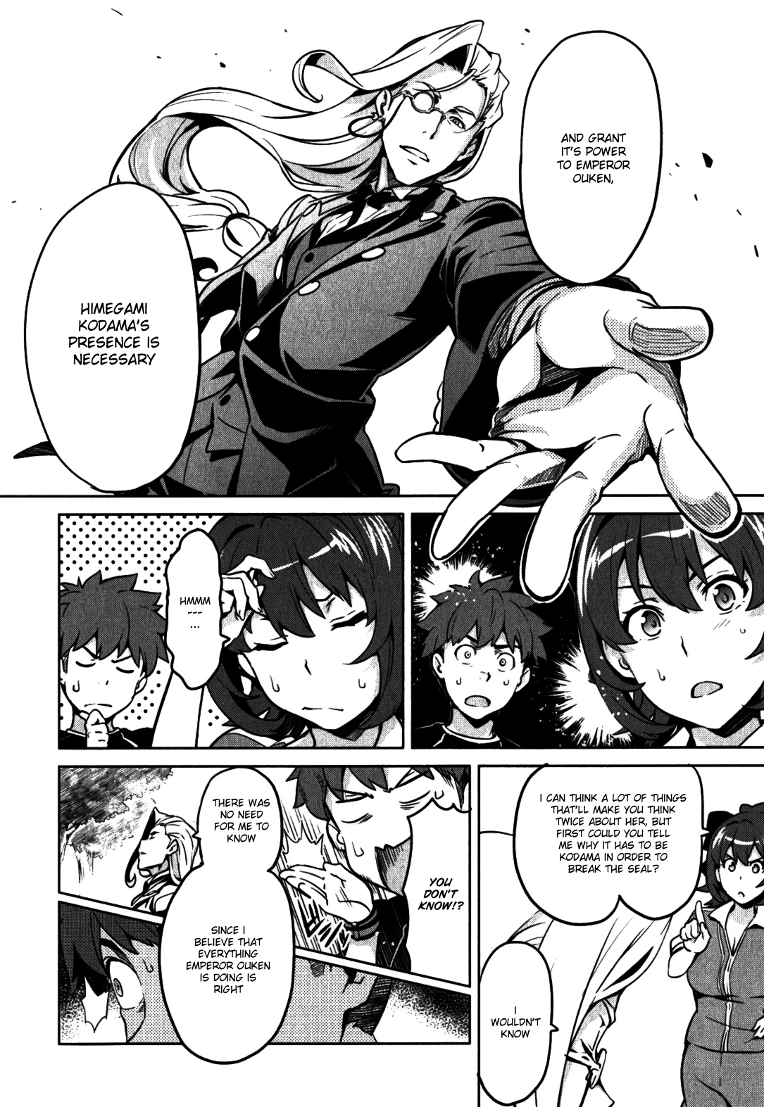 Maken-Ki! Chapter 35 page 6 - Chapter 35: The Crazy Bunch