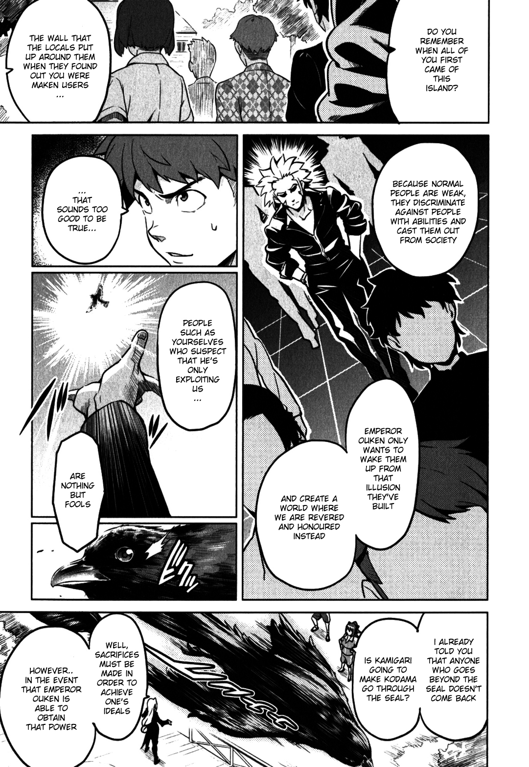 Maken-Ki! Chapter 35 page 7 - Chapter 35: The Crazy Bunch