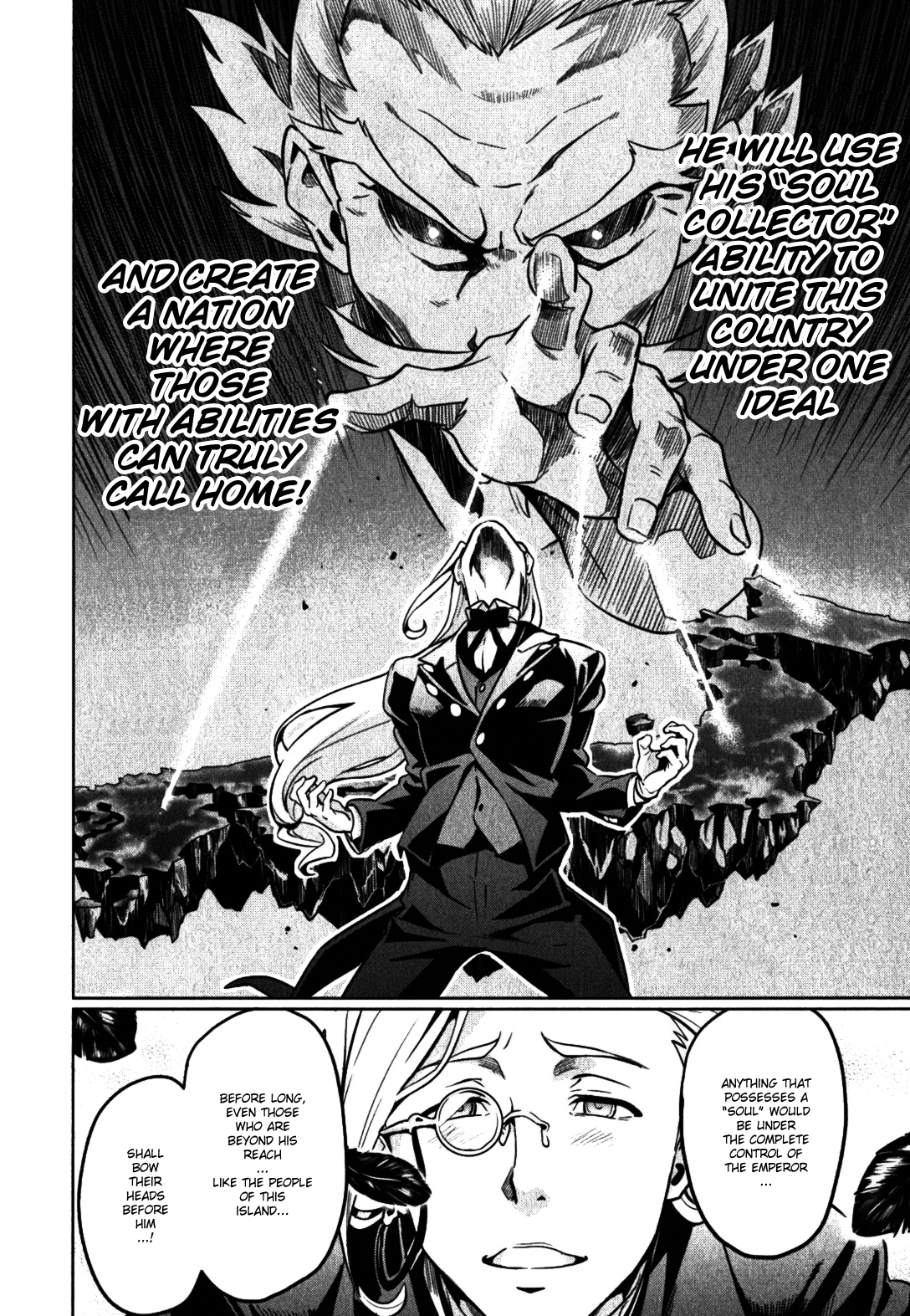Maken-Ki! Chapter 35 page 8 - Chapter 35: The Crazy Bunch