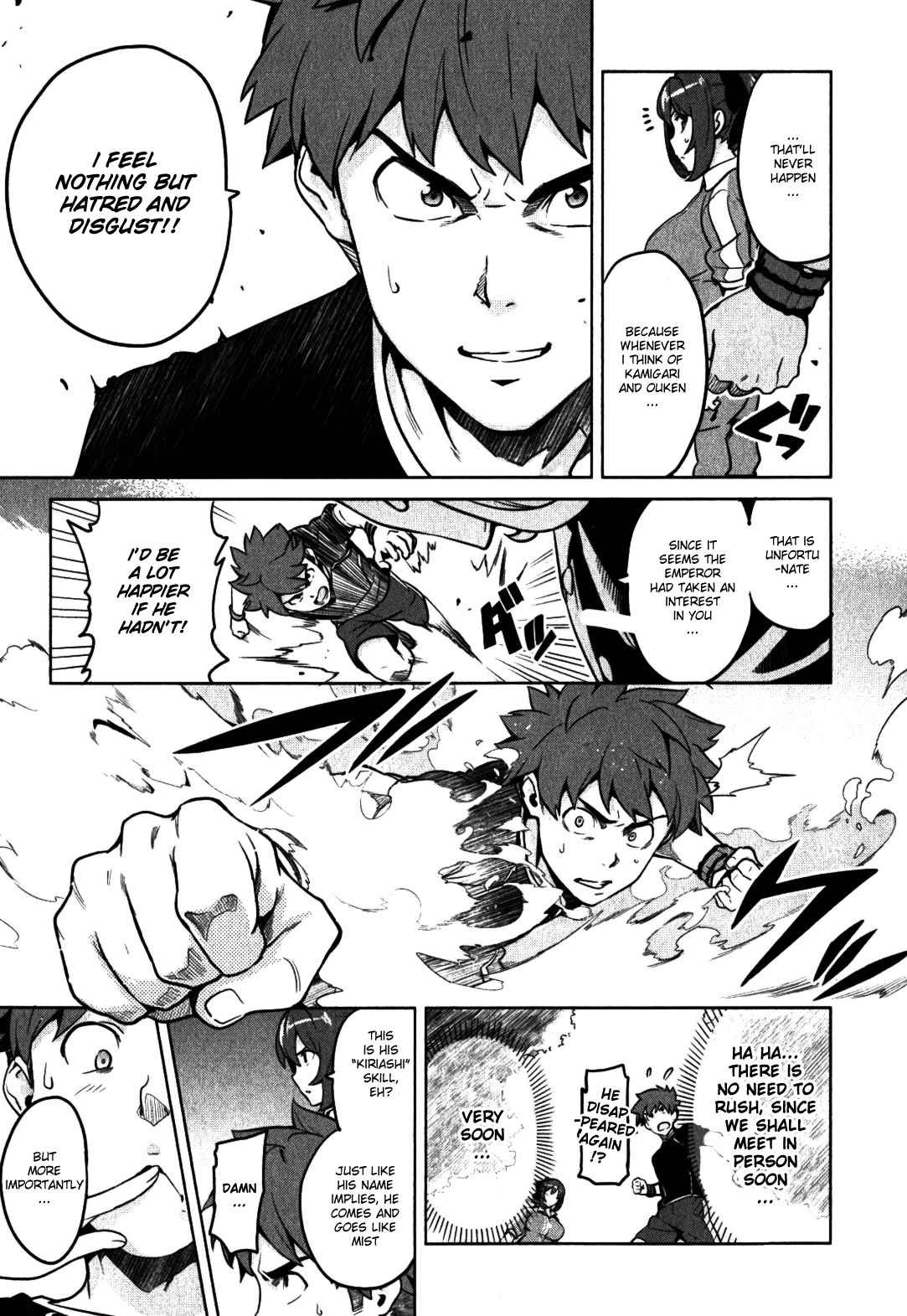 Maken-Ki! Chapter 35 page 9 - Chapter 35: The Crazy Bunch