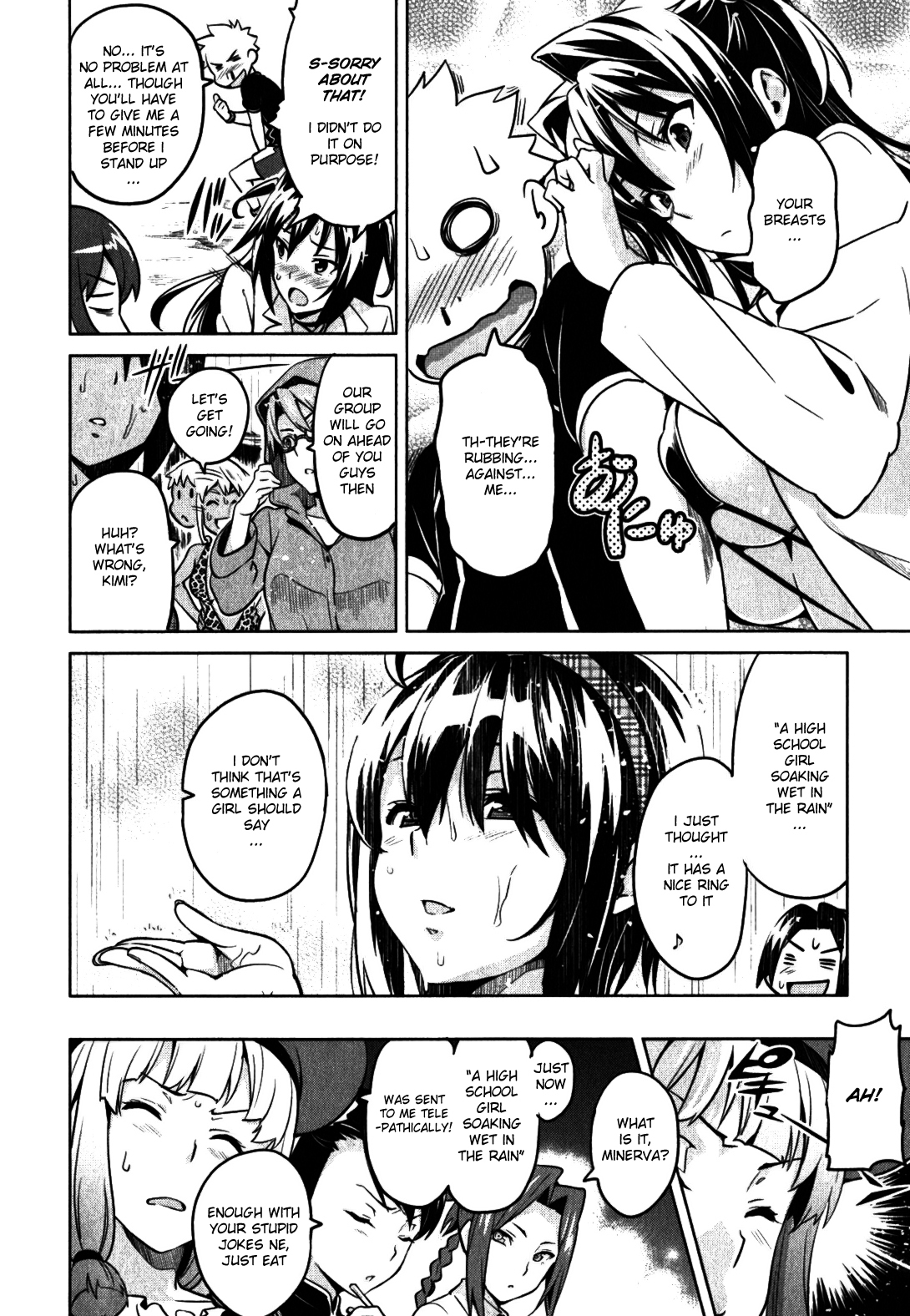 Maken-Ki! Chapter 36 page 10 - Chapter 36: An Enemy on our Road