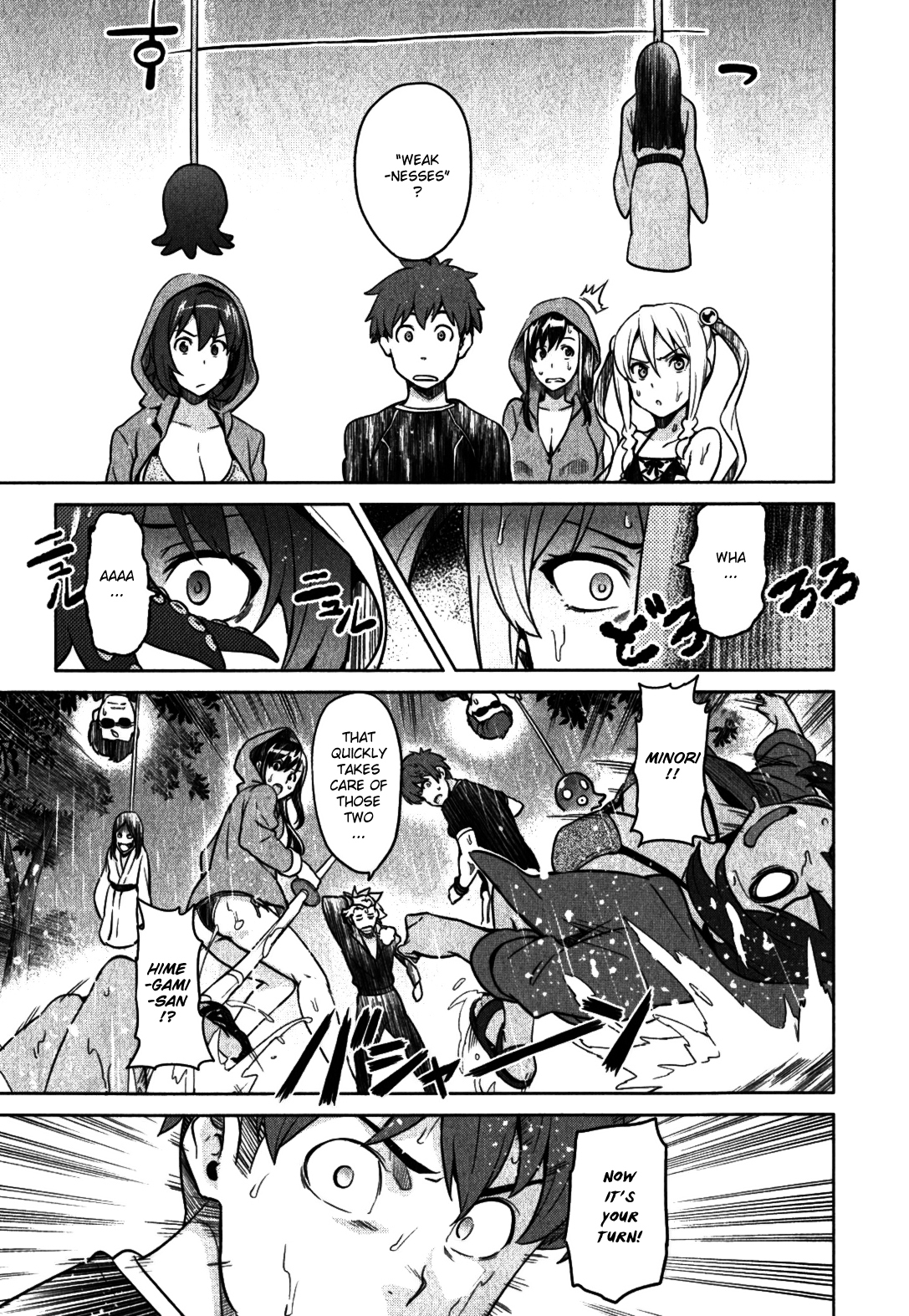 Maken-Ki! Chapter 36 page 13 - Chapter 36: An Enemy on our Road