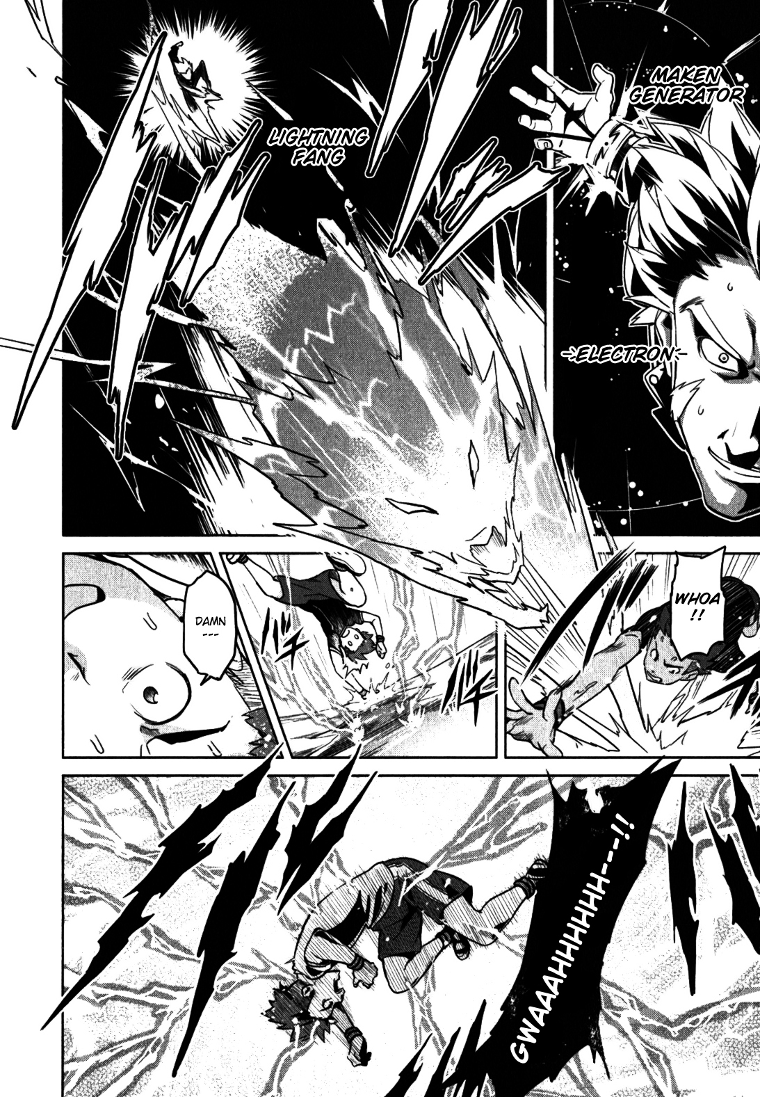 Maken-Ki! Chapter 36 page 16 - Chapter 36: An Enemy on our Road