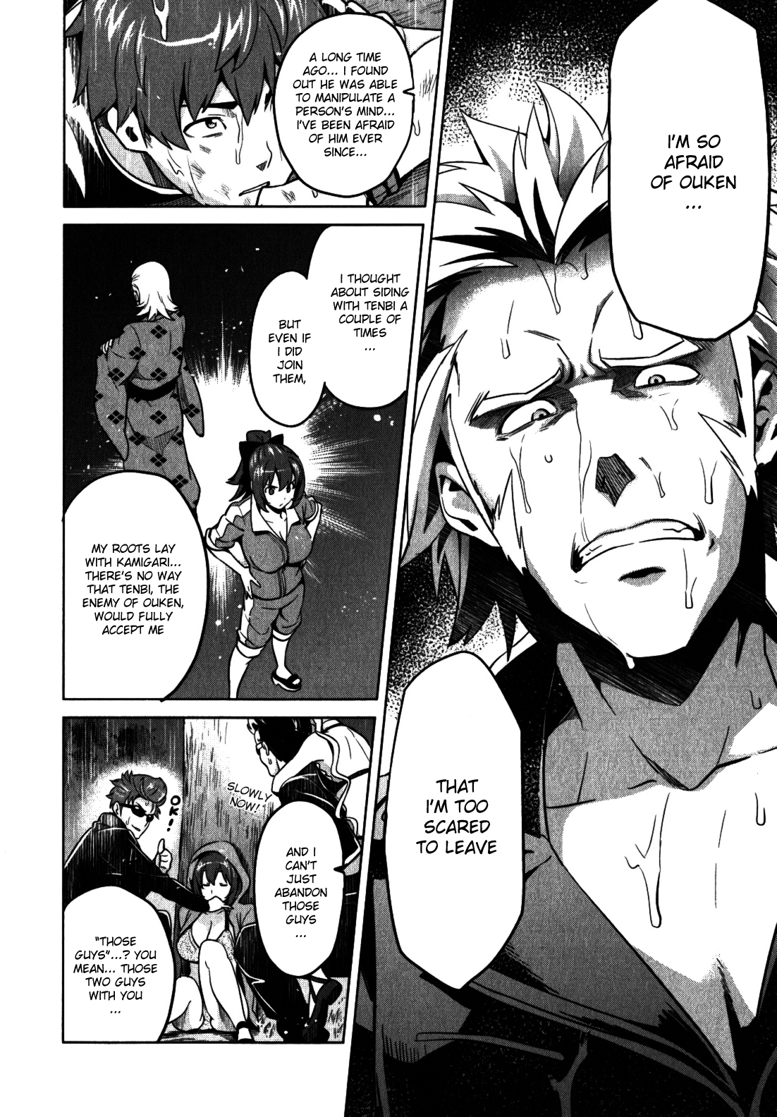 Maken-Ki! Chapter 36 page 18 - Chapter 36: An Enemy on our Road